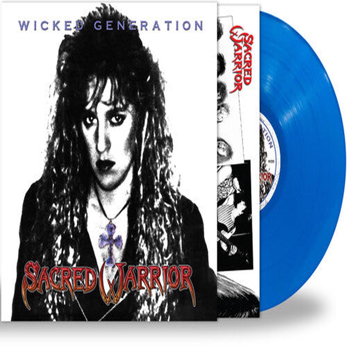 Sacred Warrior: Wicked Generation – VINYL LP