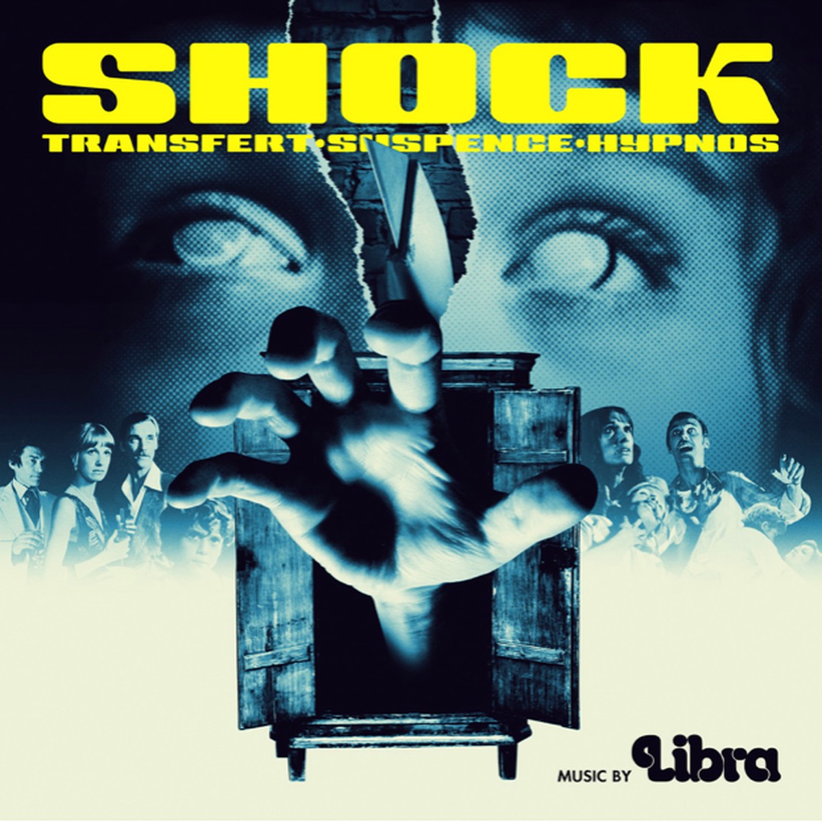 Shock (Original Soundtrack): Limited Edition Clear Vinyl LP