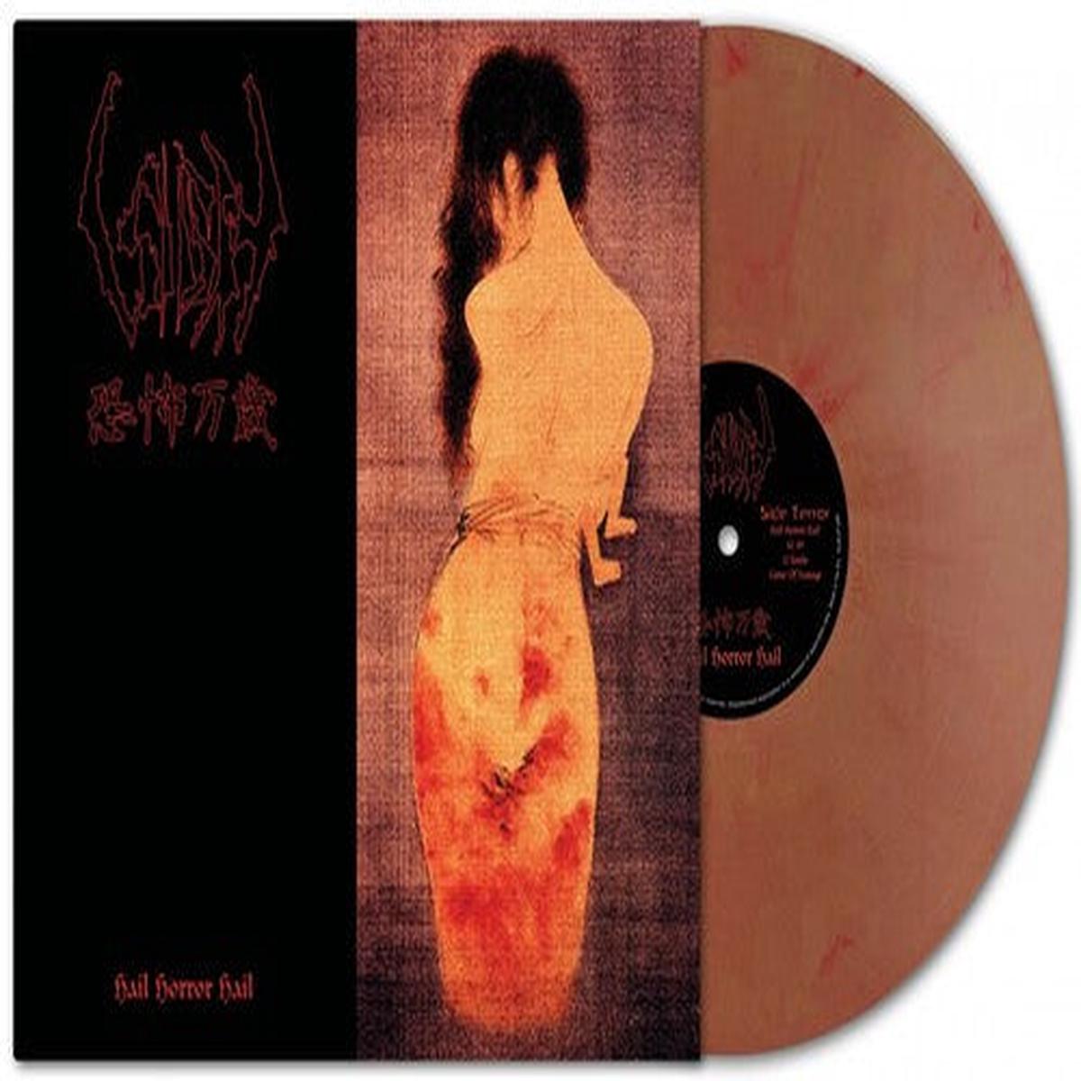 Sigh: Hail Horror Hail – Orange Marble Vinyl – VINYL LP
