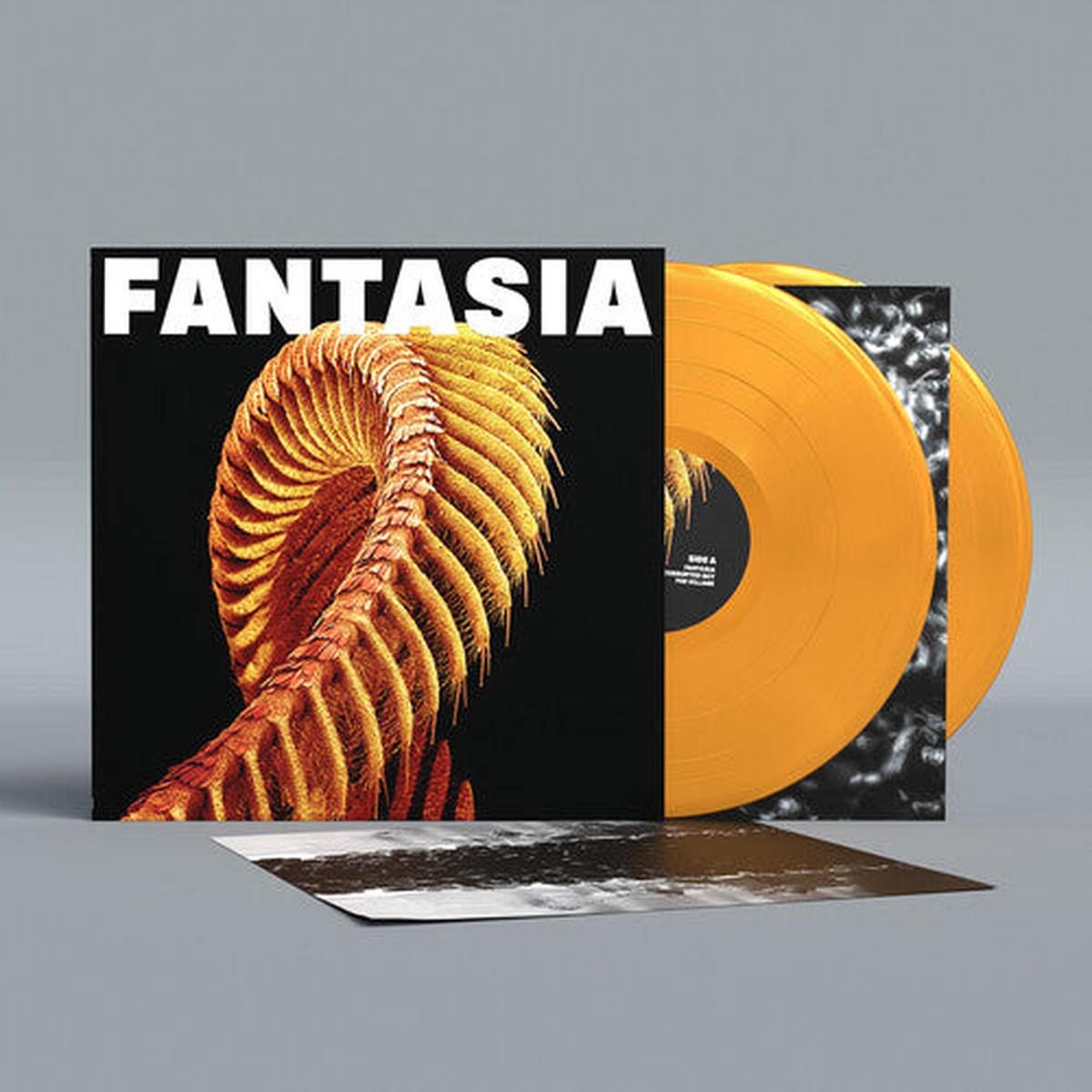 SLIFT – FANTASIA : MUSTARD YELLOW VINYL – LP