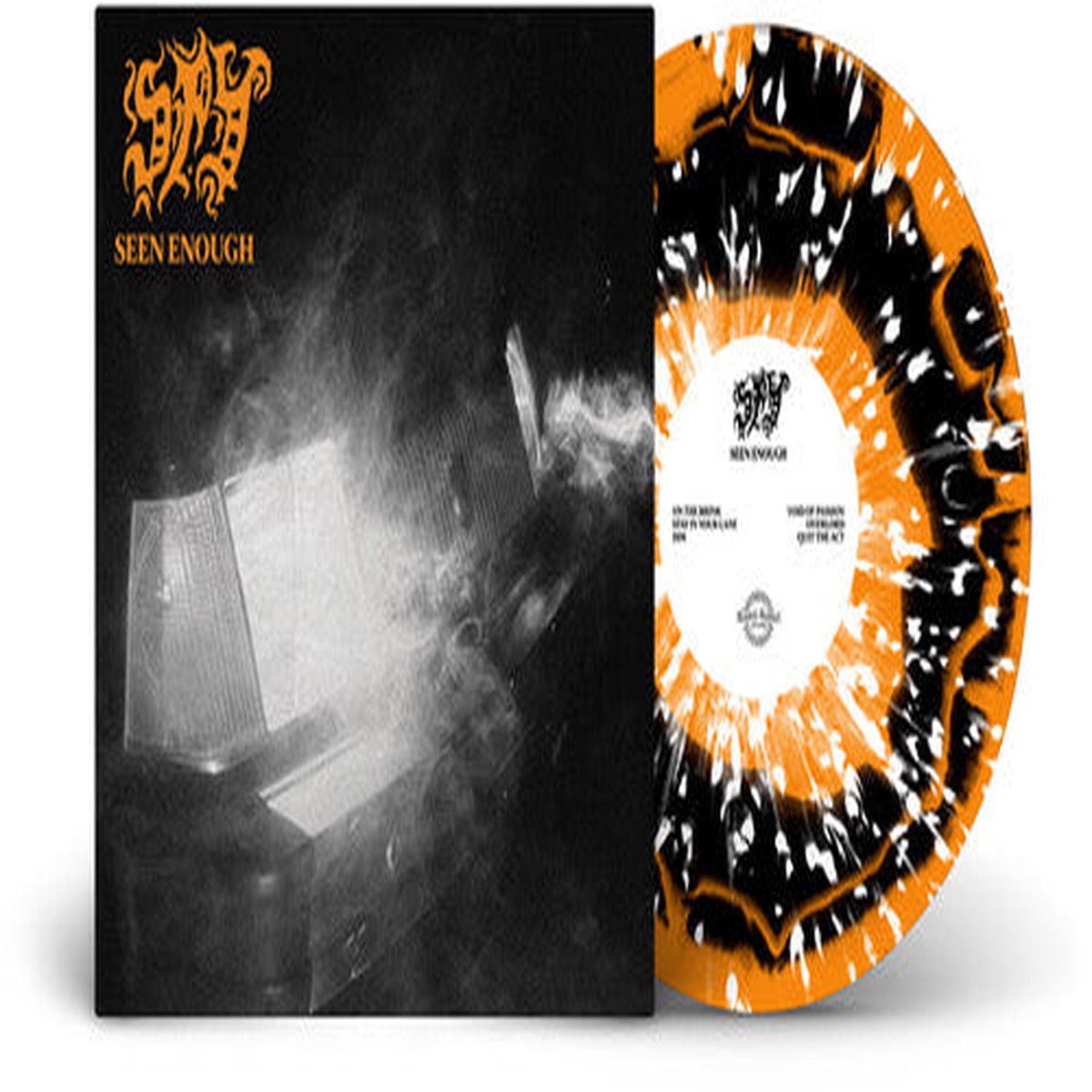 Spy: Seen Enough – VINYL LP