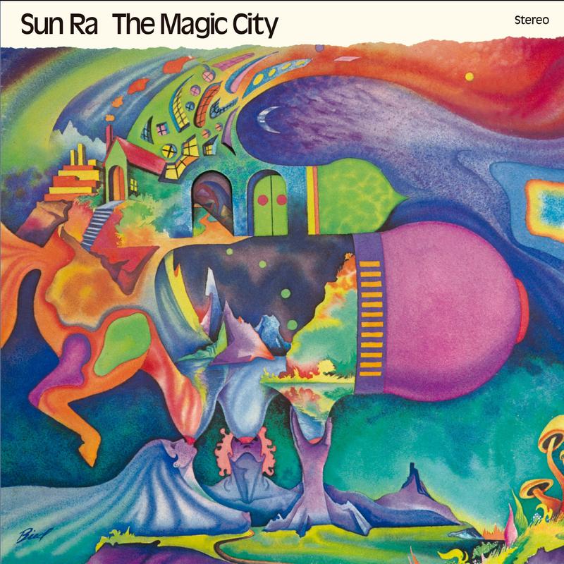 Sun Ra – The Magic City + 2 Bonus Tracks (limited Gatefold Edition) (LP)