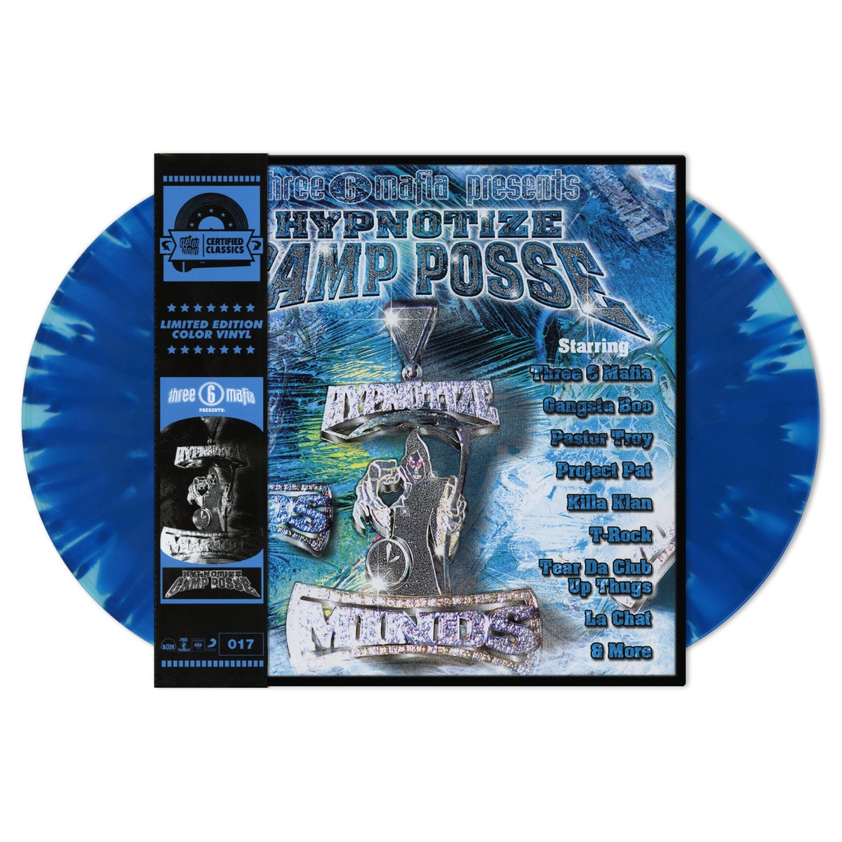 Three 6 Mafia Presents Hypnotize Camp Posse (Colored 2xLP w/OBI)