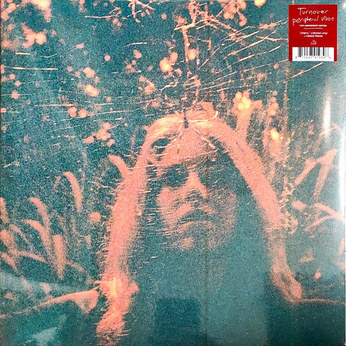 TURNOVER – PERIPHERAL VISION : CHERRY MARBLE VINYL – LP