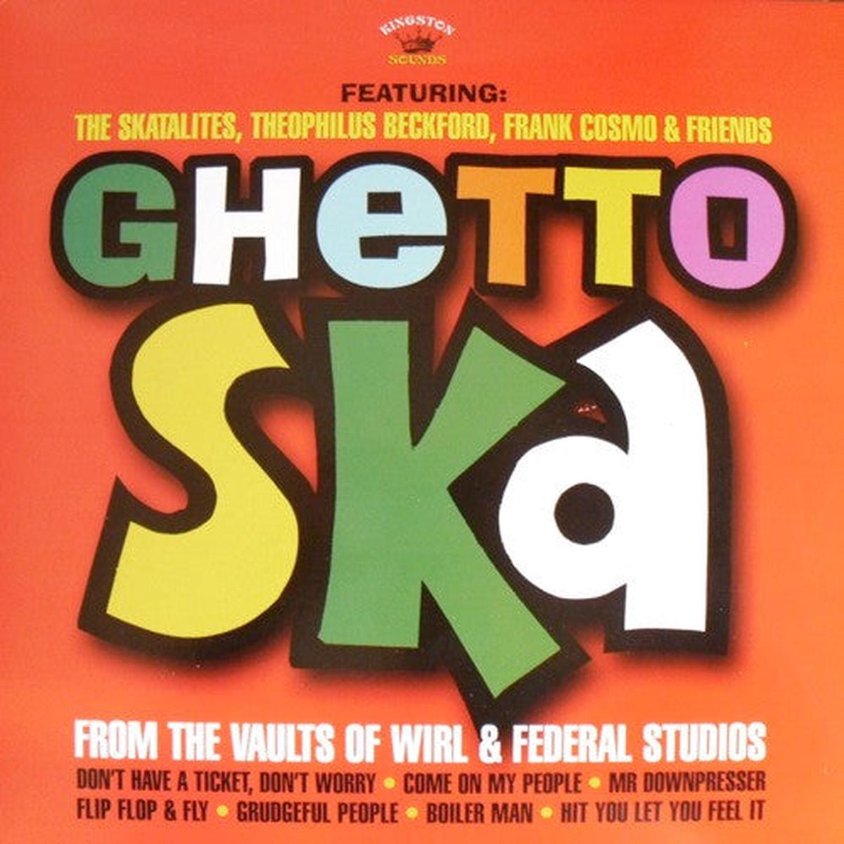 VARIOUS – GHETTO SKA – LP