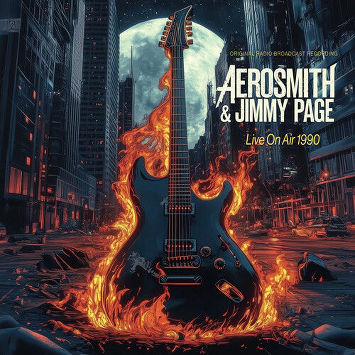 Aerosmith Jimmy Page: Live On Air 1990 – VINYL LP