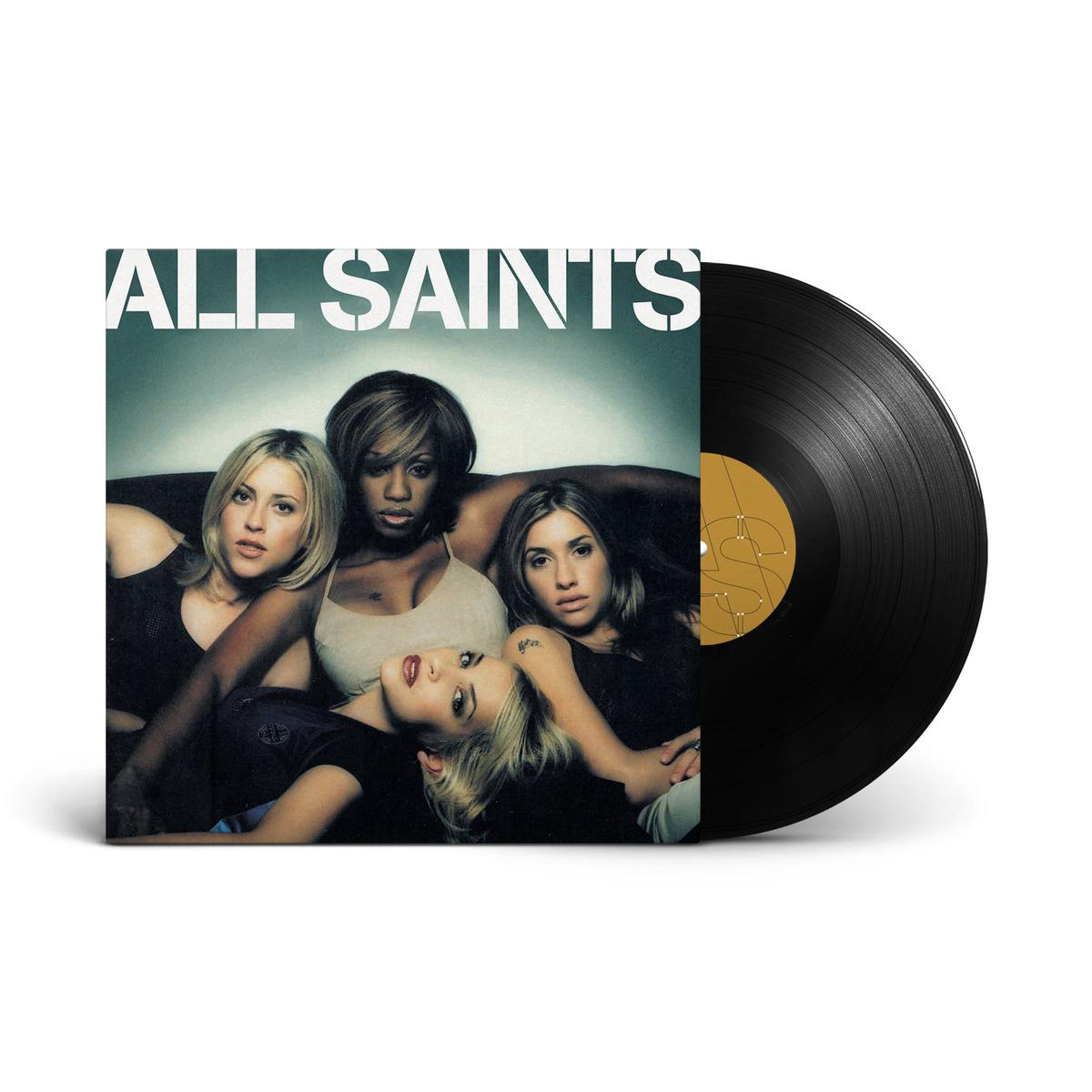All Saints Black Vinyl LP