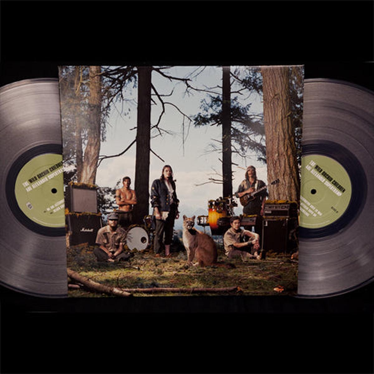 Are Alexander Supertramp (Double Vinyl) Clear  Limited to 220