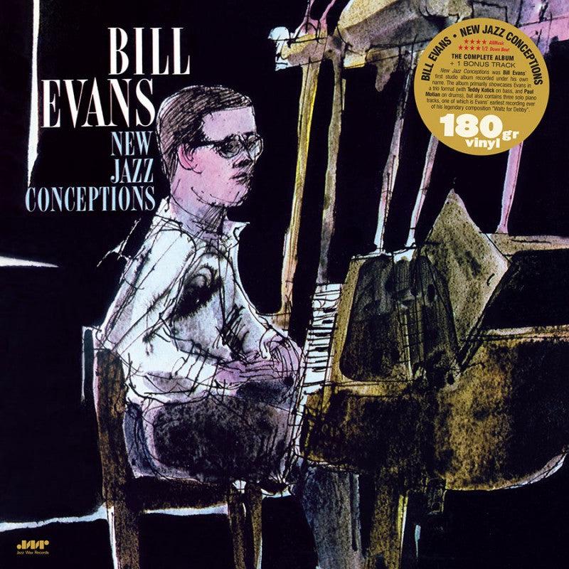 Bill Evans – New Jazz Conceptions + 1 Bonus Track (limited Edition) (LP)