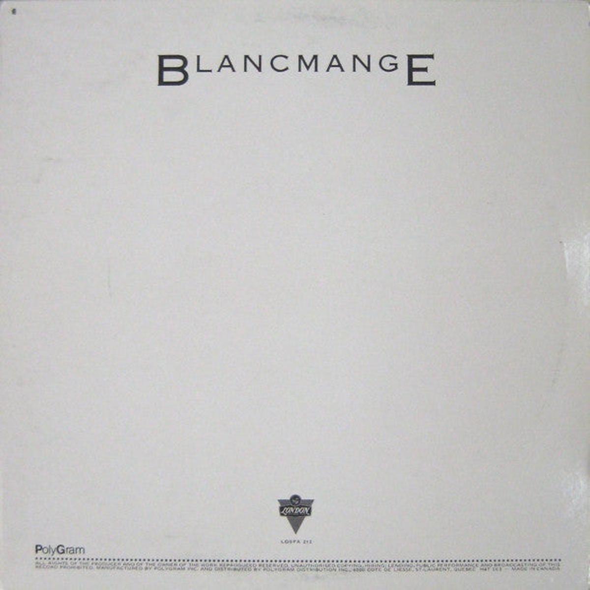 Blancmange  Don’t Tell Me – 1984-Synth-pop (Vinyl, 12″, 33  RPM, Single)