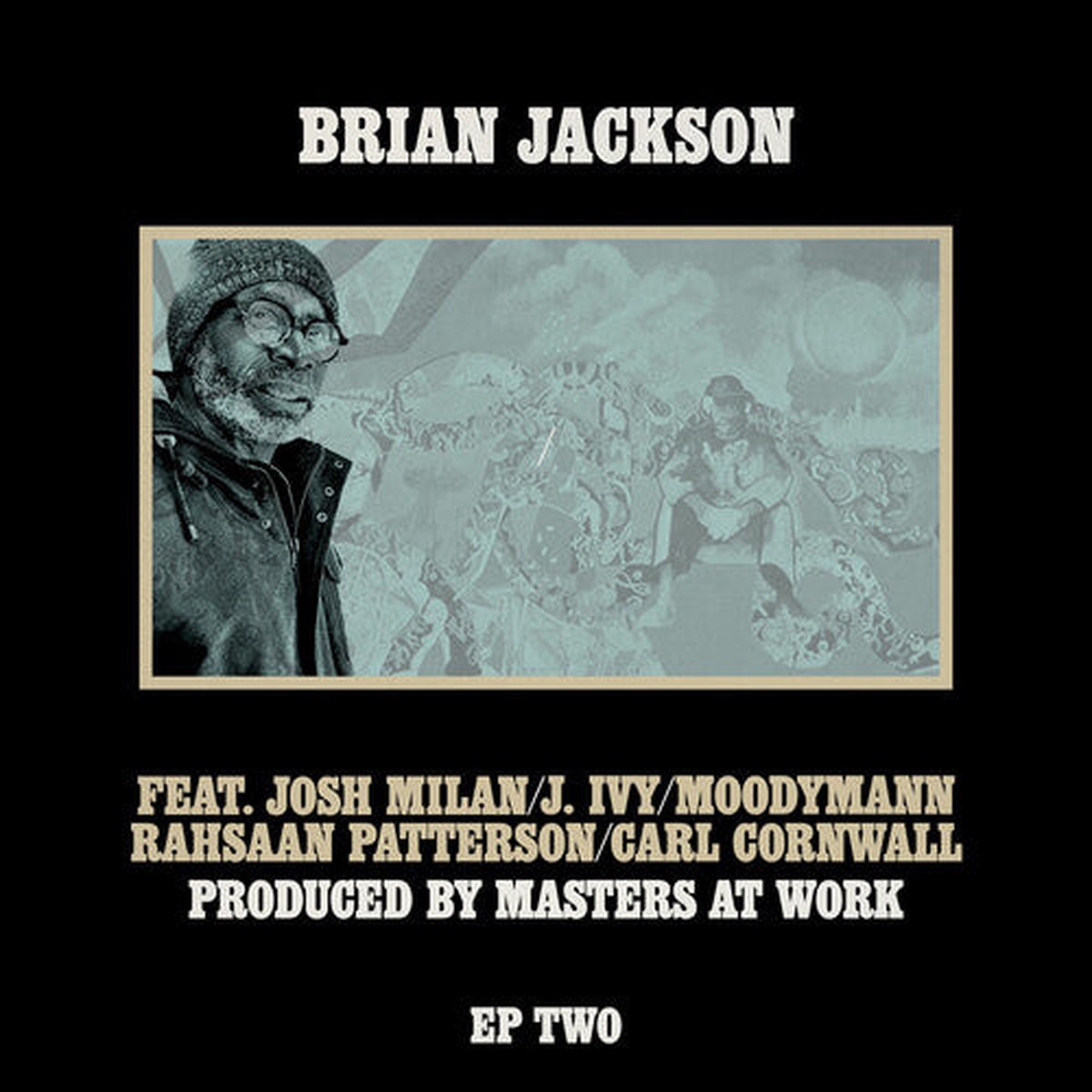 Brian Jackson: Ep Two – VINYL LP