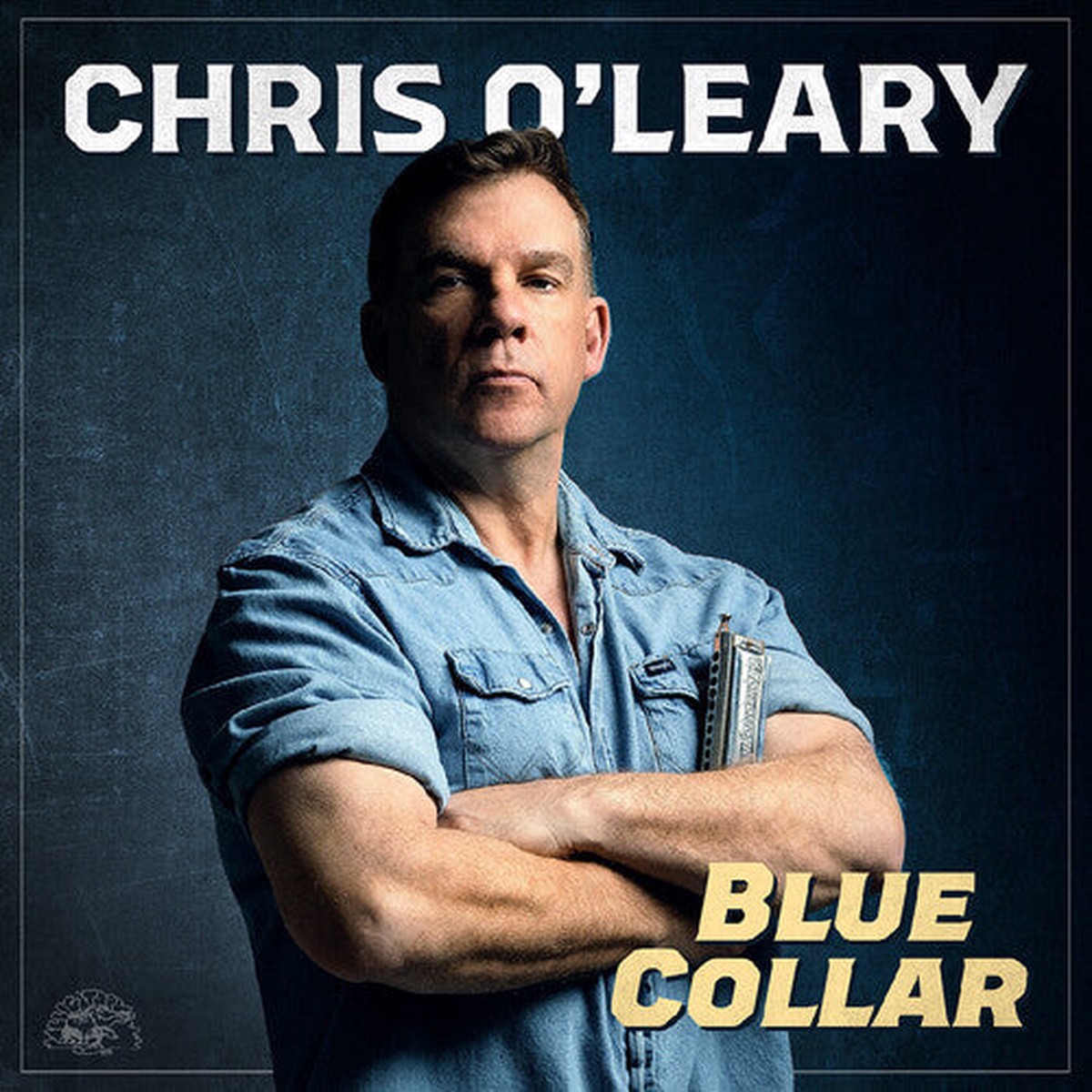 Chris O’Leary: Blue Collar – Clear Blue Vinyl – VINYL LP