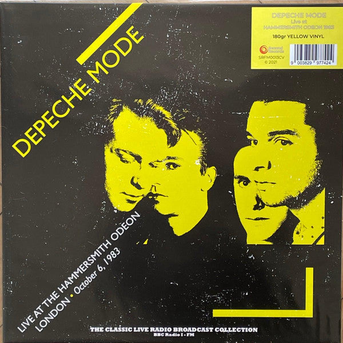 DEPECHE MODE – LIVE AT THE HAMMERSMITH 1983 : GREY MARB – LP