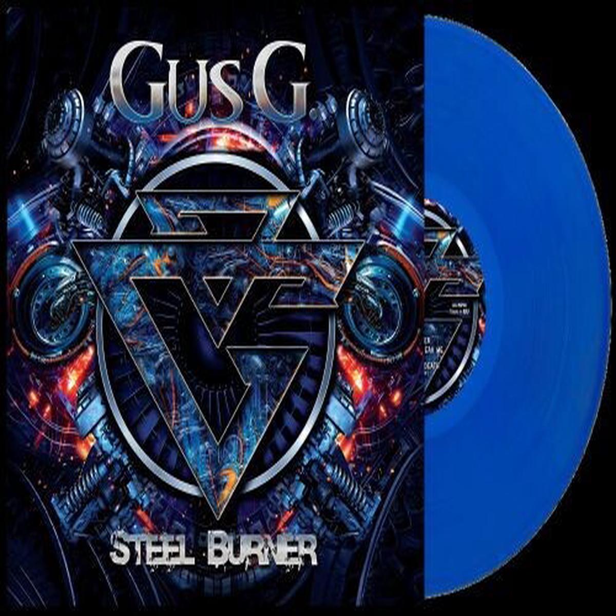 Gus G.: Steel Burner – Blue – VINYL LP