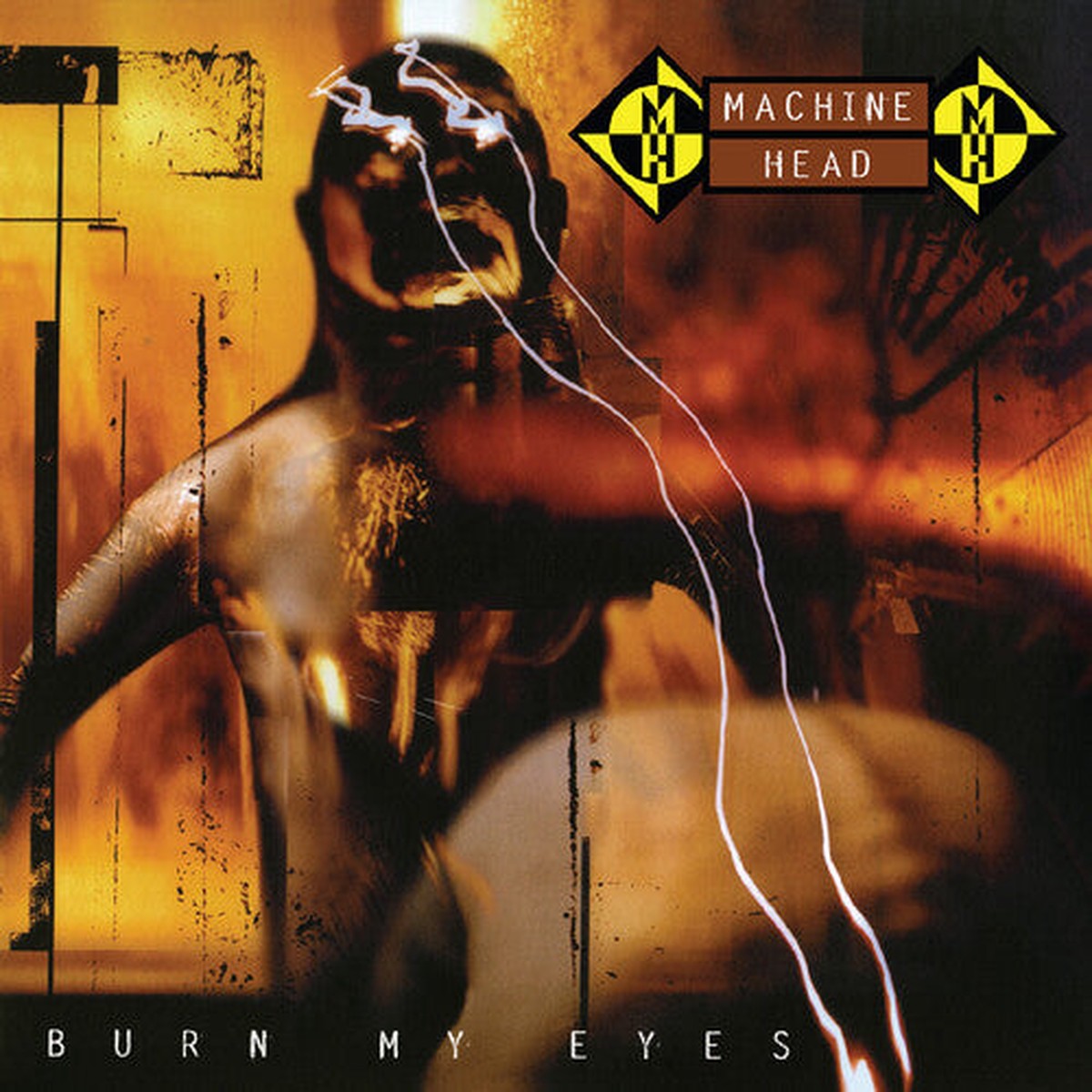 Machine Head: Burn My Eyes – Remastered – Blood with Charred Splatter Vinyl – VINYL LP