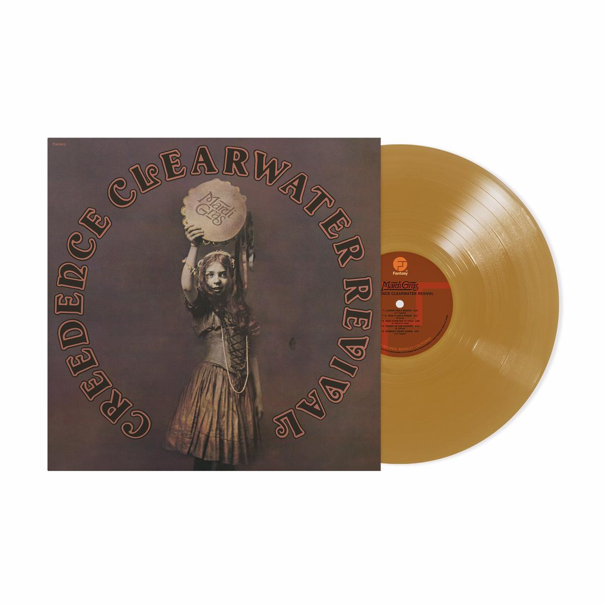 Mardi Gras: Limited Edition Opaque Gold Vinyl LP