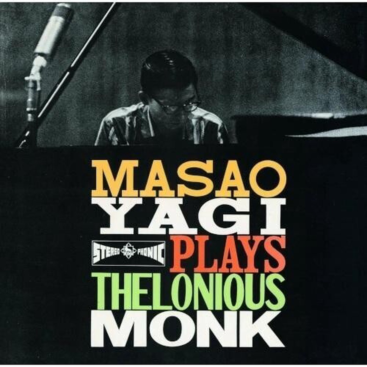 Masao Yagi: Masao Yagi Plays Thelonious Monk – VINYL LP