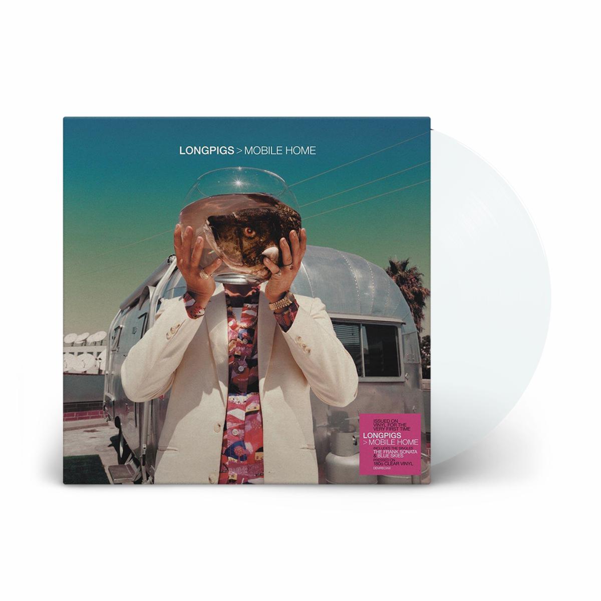 Mobile Home: Limited Edition Clear Vinyl LP