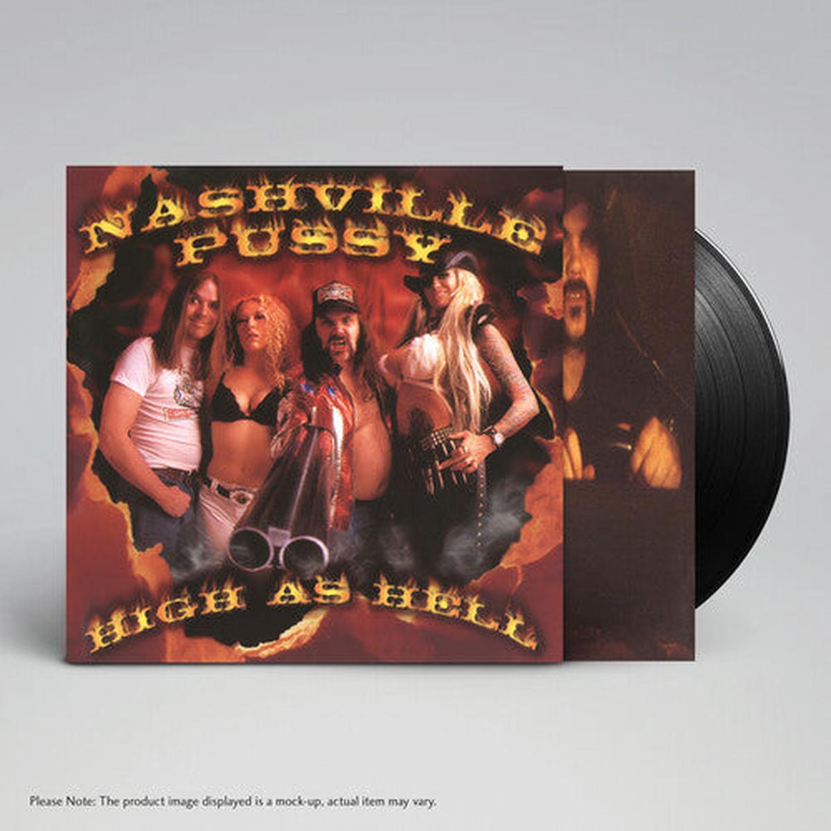 Nashville Pussy: High As Hell – VINYL LP