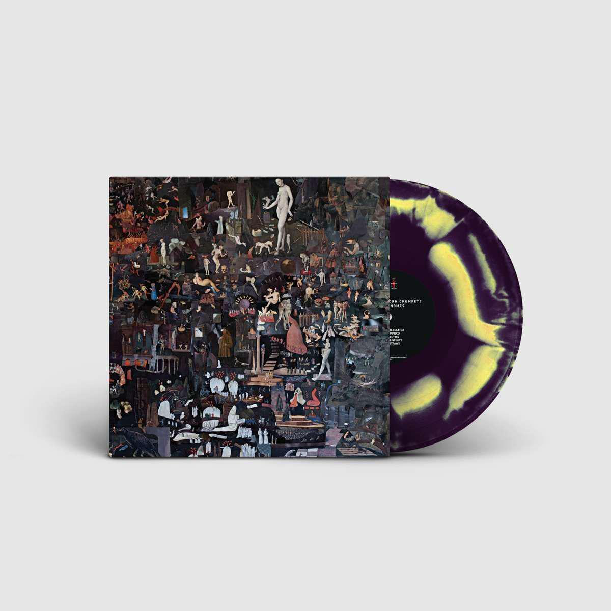Night Gnomes Purple and Yellow Vinyl LP