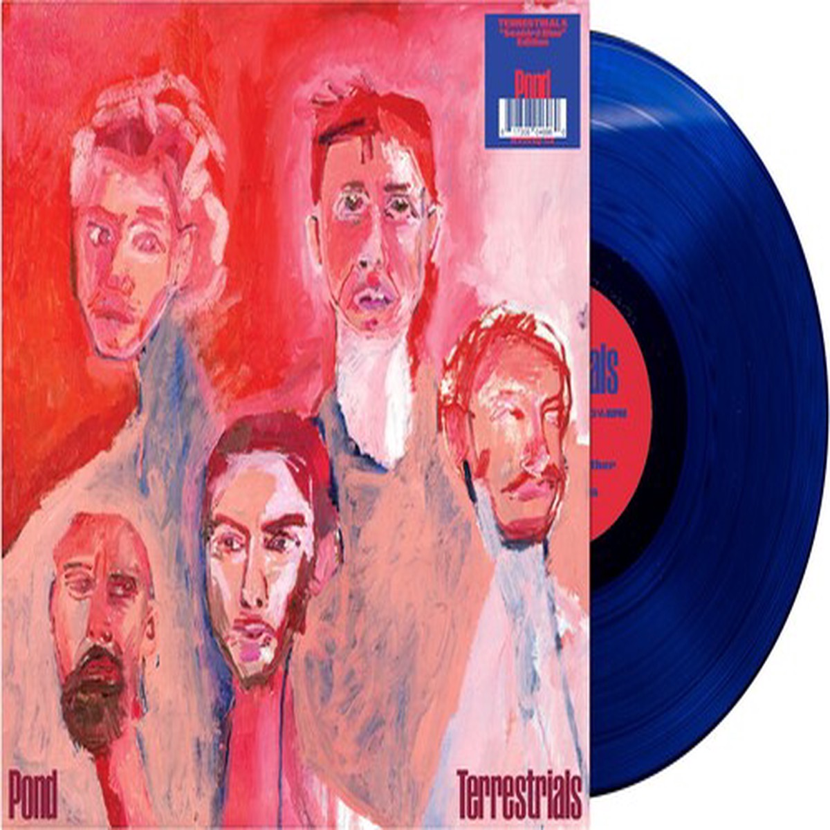 Pond: Terrestrials – Blue – VINYL LP