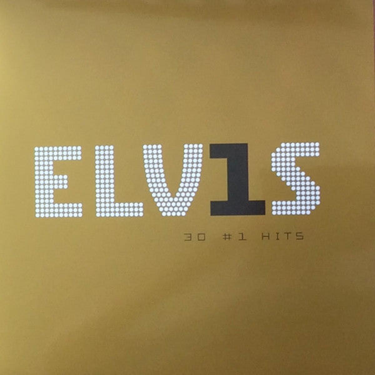 PRESLEY, ELVIS – 30 #1 HITS : 2LP SET – LP