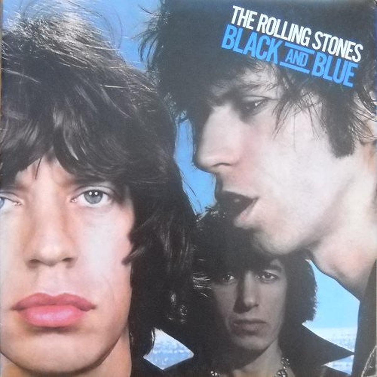 The Rolling Stones  Black And Blue  1976  Rock & Roll / Classic Rock (vinyl lp)
