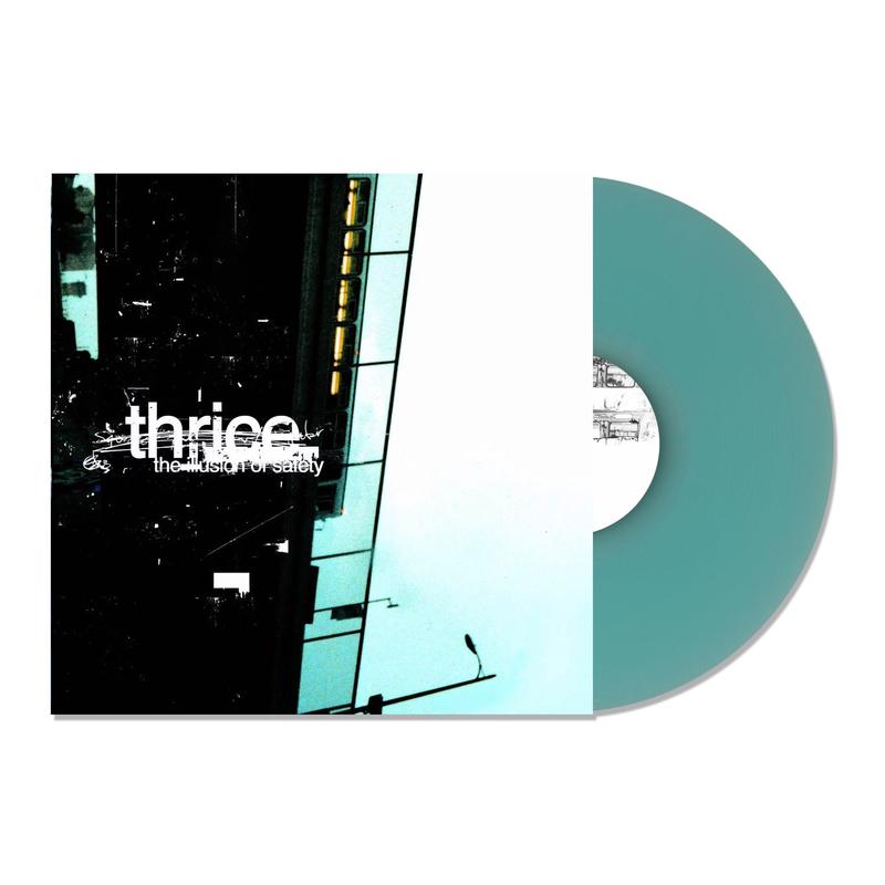 Thrice ‘The Illusion Of Safety’ 20th Anniversary Edition Electric Blue LP