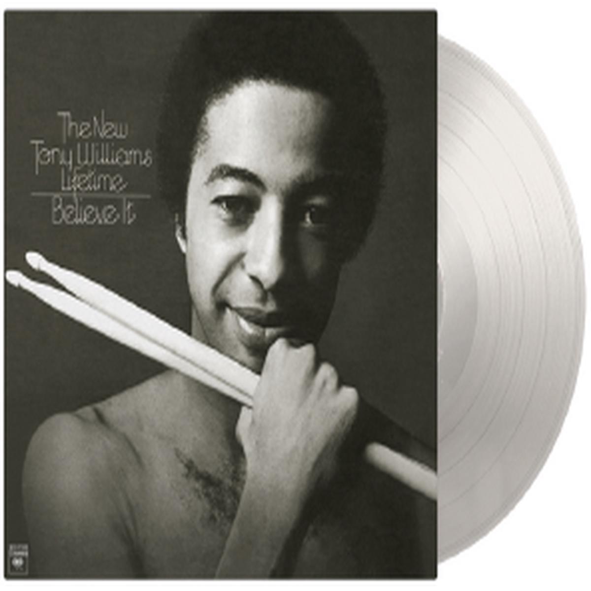 Tony Williams – Believe It (LP)
