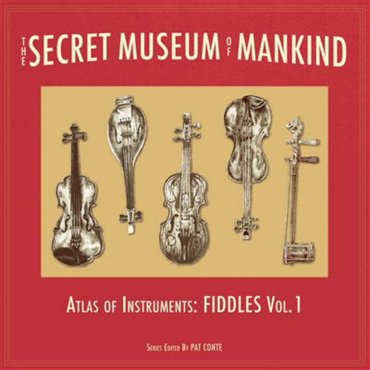 V/A – Secret Museum of Mankind. Fiddles Vol. 1: Atlas of (LP)