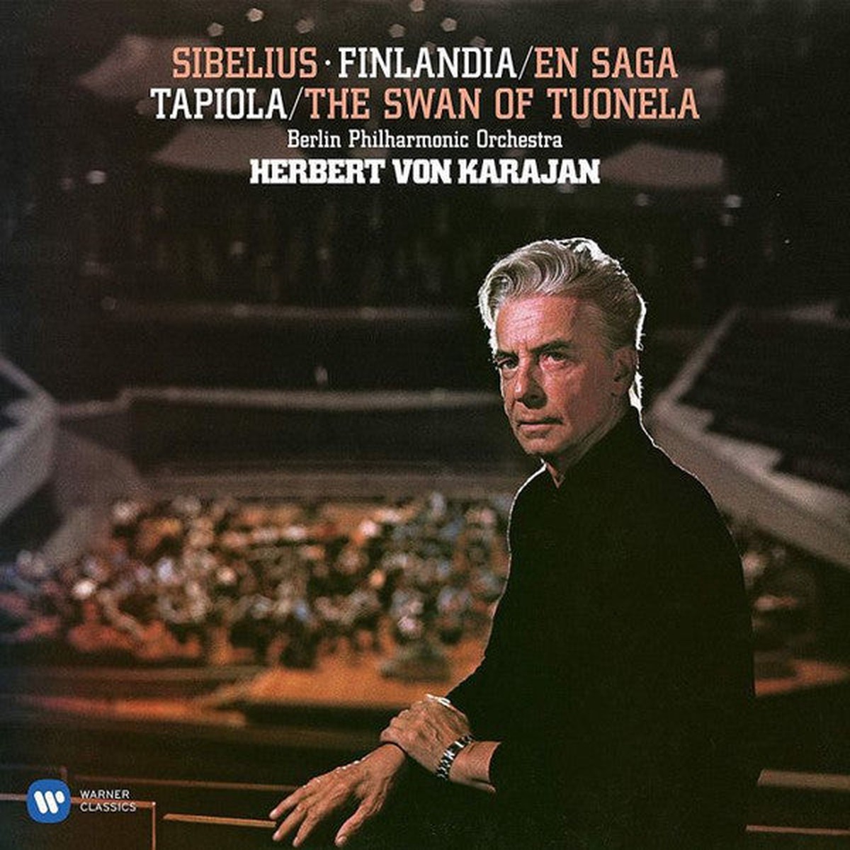 VON KARAJAN, HERBERT – SIBELIUS : FAMOUS TONE POEMS 2LP – LP