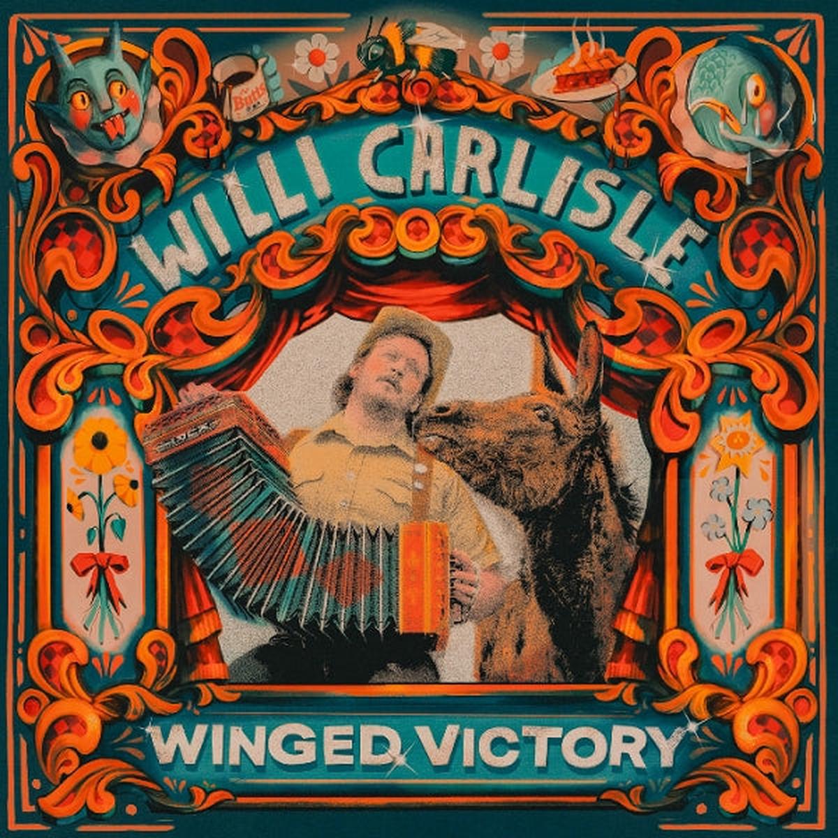 Willi Carlisle – Winged Victory (LP)
