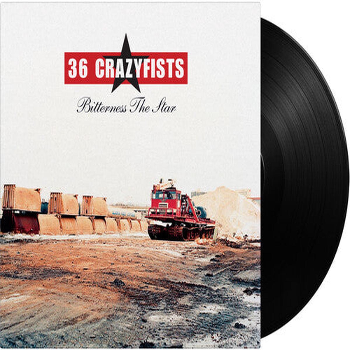 36 Crazyfists: Bitterness The Star – 180-Gram Black Vinyl – VINYL LP