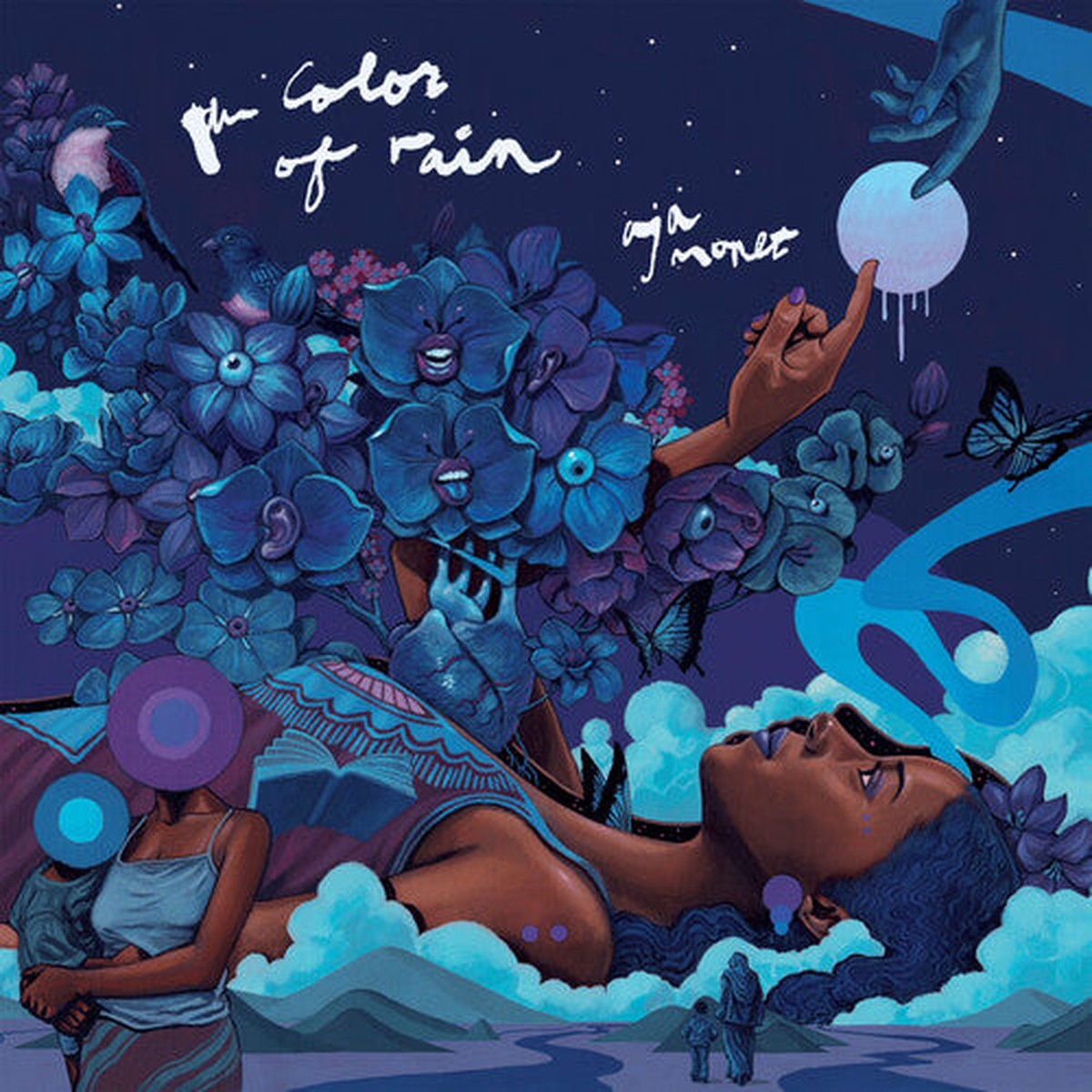 Aja Monet: The Color of Rain – VINYL LP