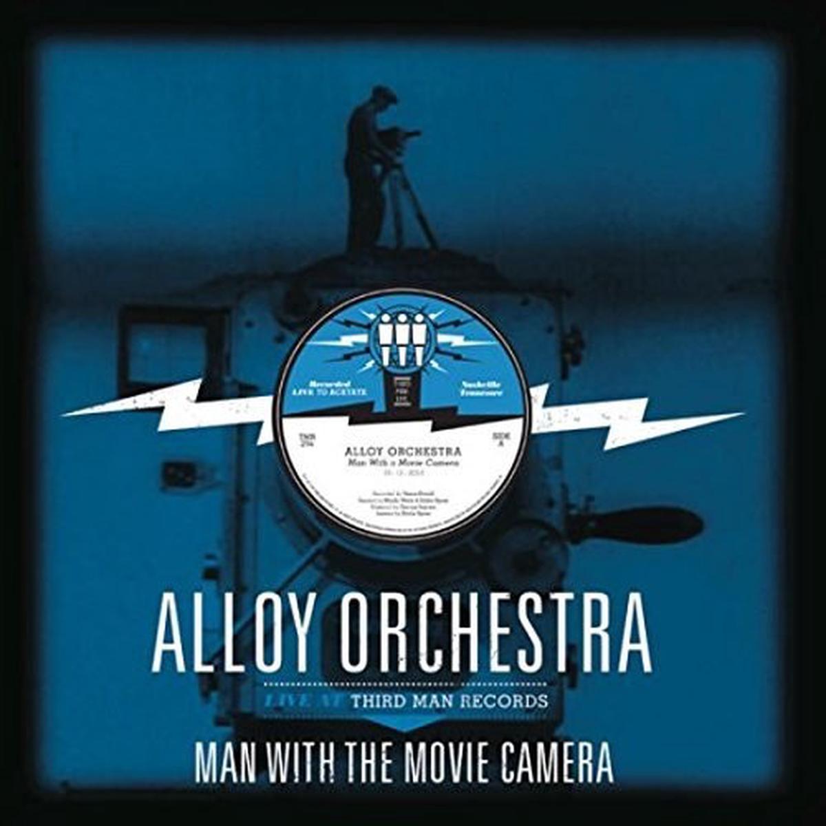 Alloy Orchestra: Man with the Movie Camera: Live at Third Man – VINYL LP