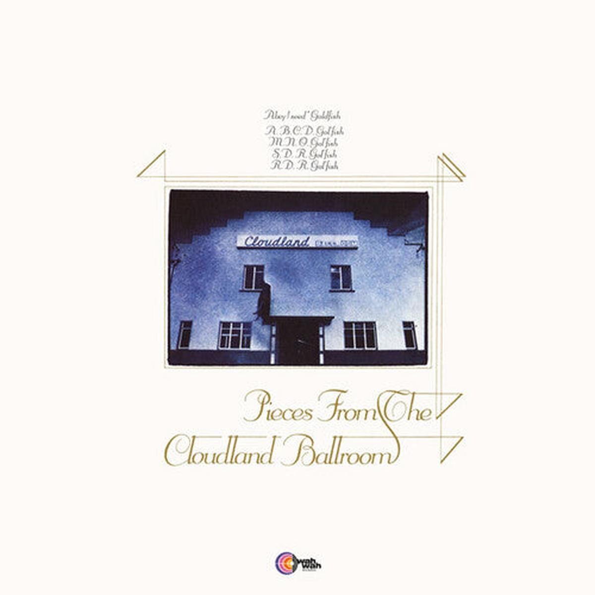 Anthony Moore: Pieces From The Cloudland Ballroom – VINYL LP