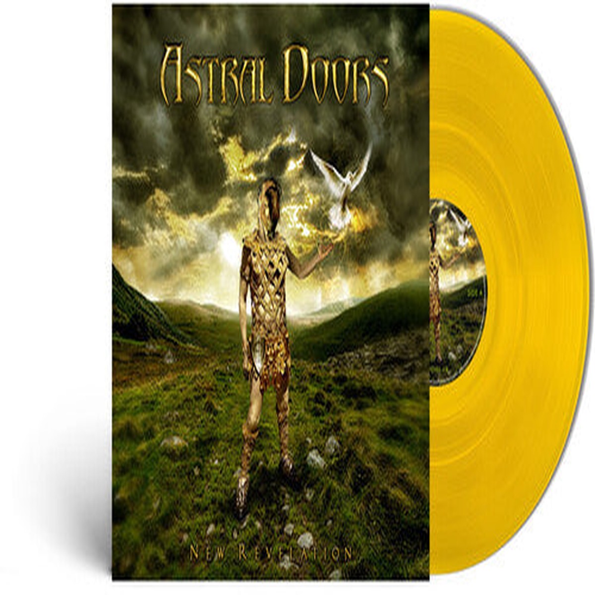 Astral Doors: New Revelation – Yellow – VINYL LP