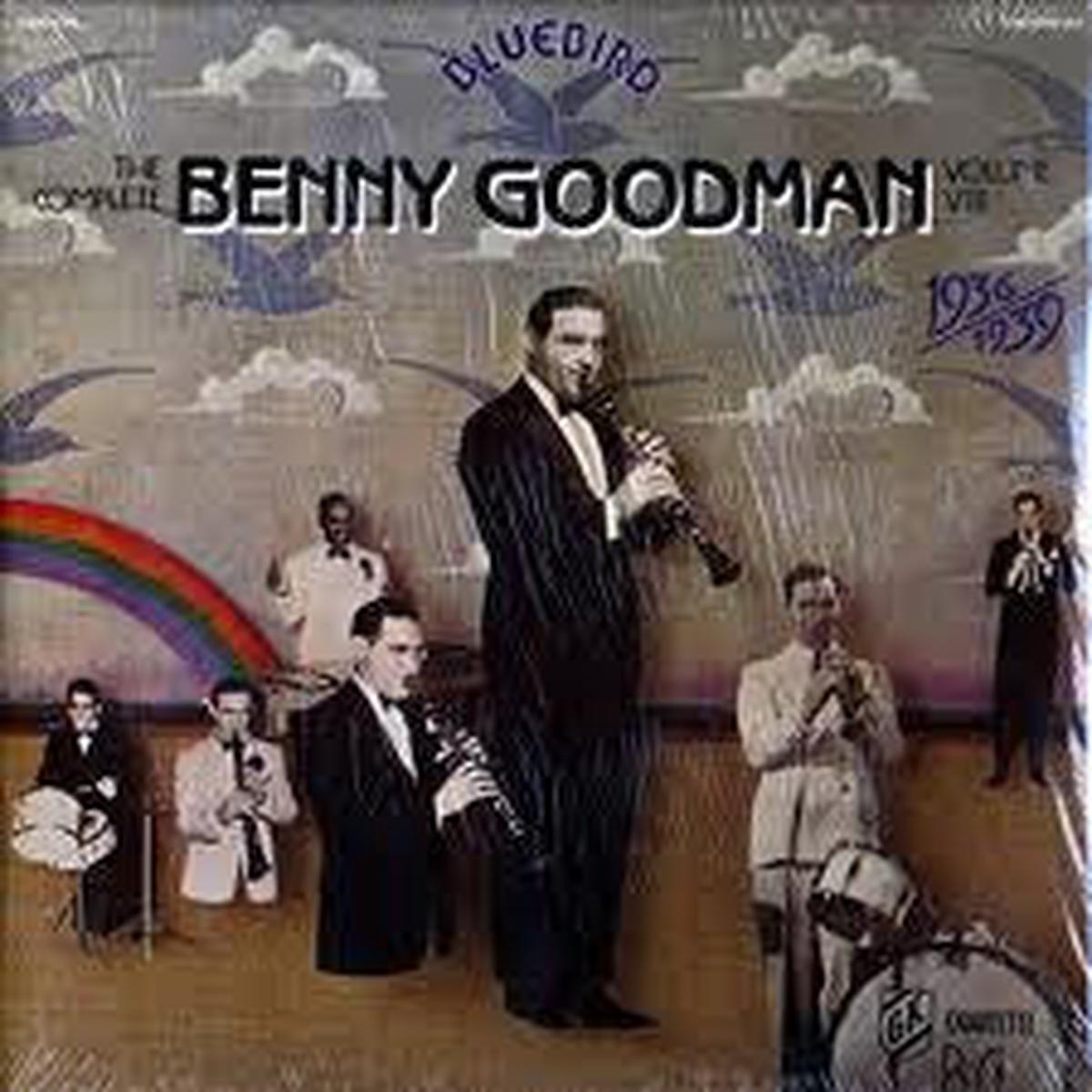 Benny Goodman The Complete Benny Goodman, Volume VIII 1936-1939- 2 LPS – 1980 Jazz ,Swing, Big Band (vinyl)