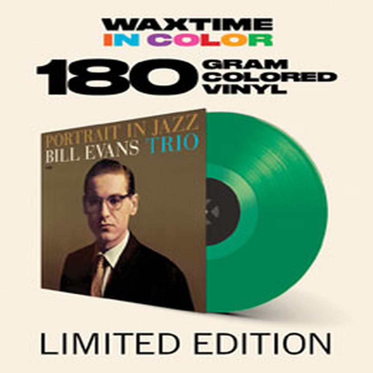 Bill Evans – Portrait In Jazz + 1 Bonus Track! (VINYL ALBUM)