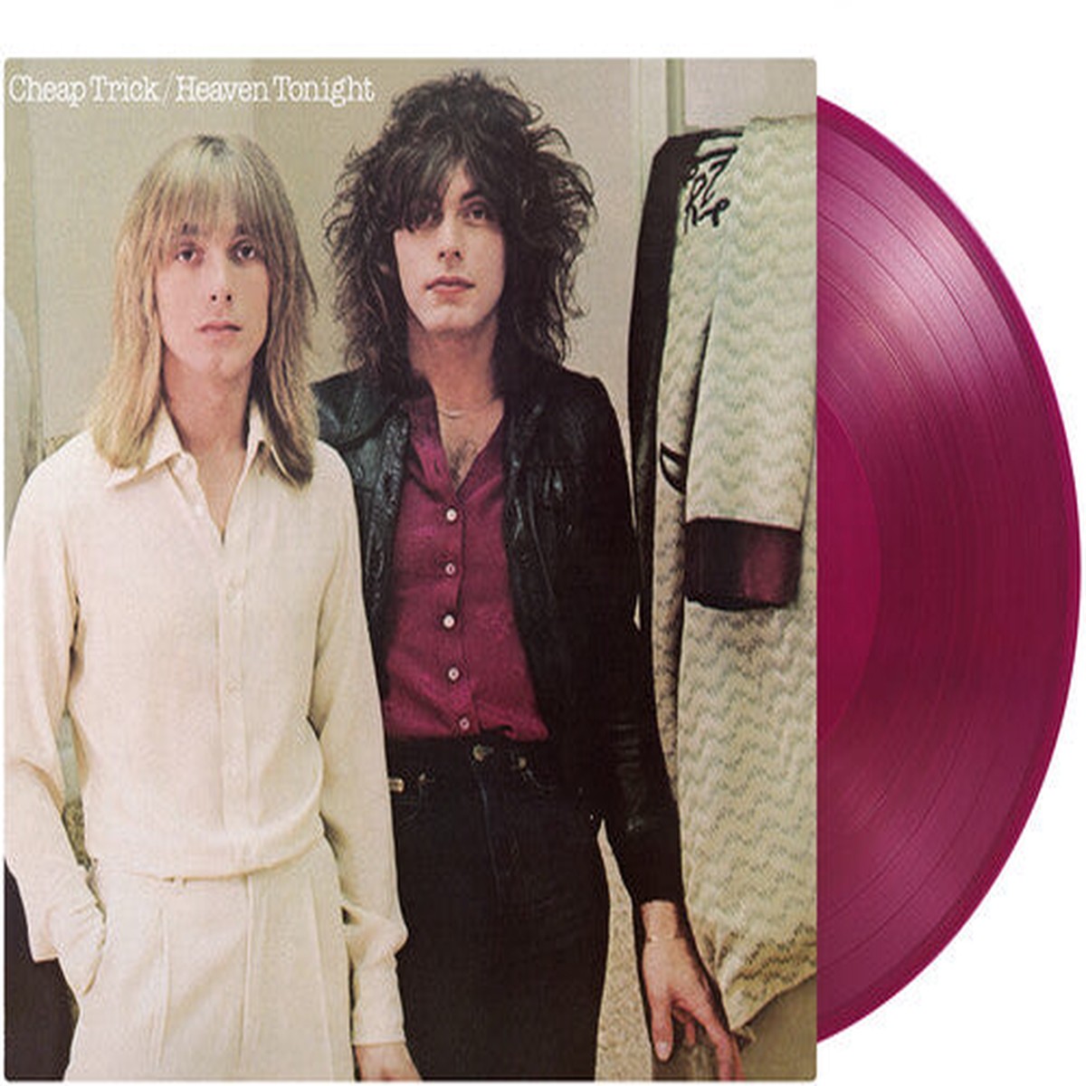 Cheap Trick: Heaven Tonight – Limited 180-Gram Translucent Violet Colored Vinyl – VINYL LP