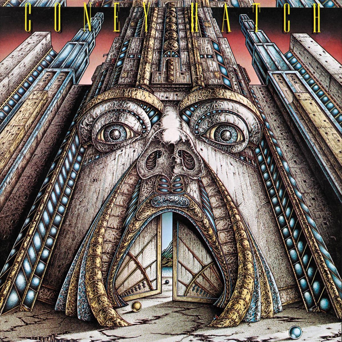 Coney Hatch Coney Hatch – Hard Rock – 1982 (vinyl) near mint (vinyl)