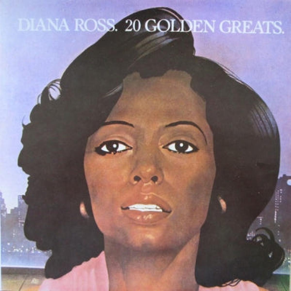 DIANA ROSS & THE SUPREMES – 20 Golden Greats