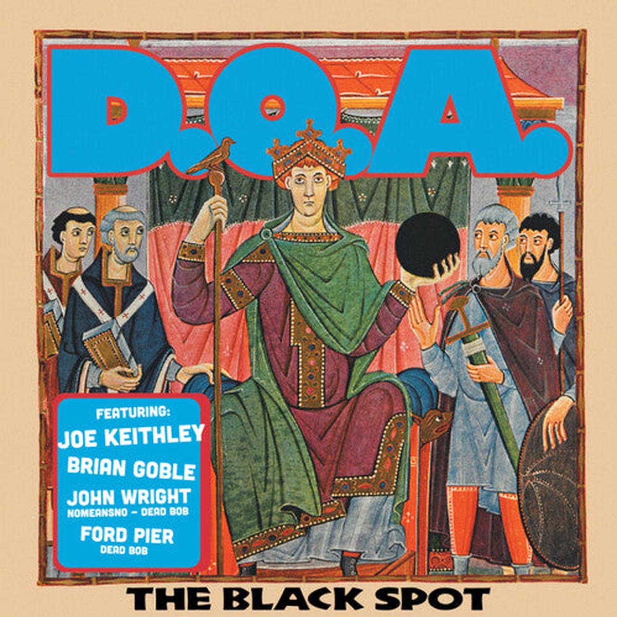 Doa: The Black Spot – VINYL LP