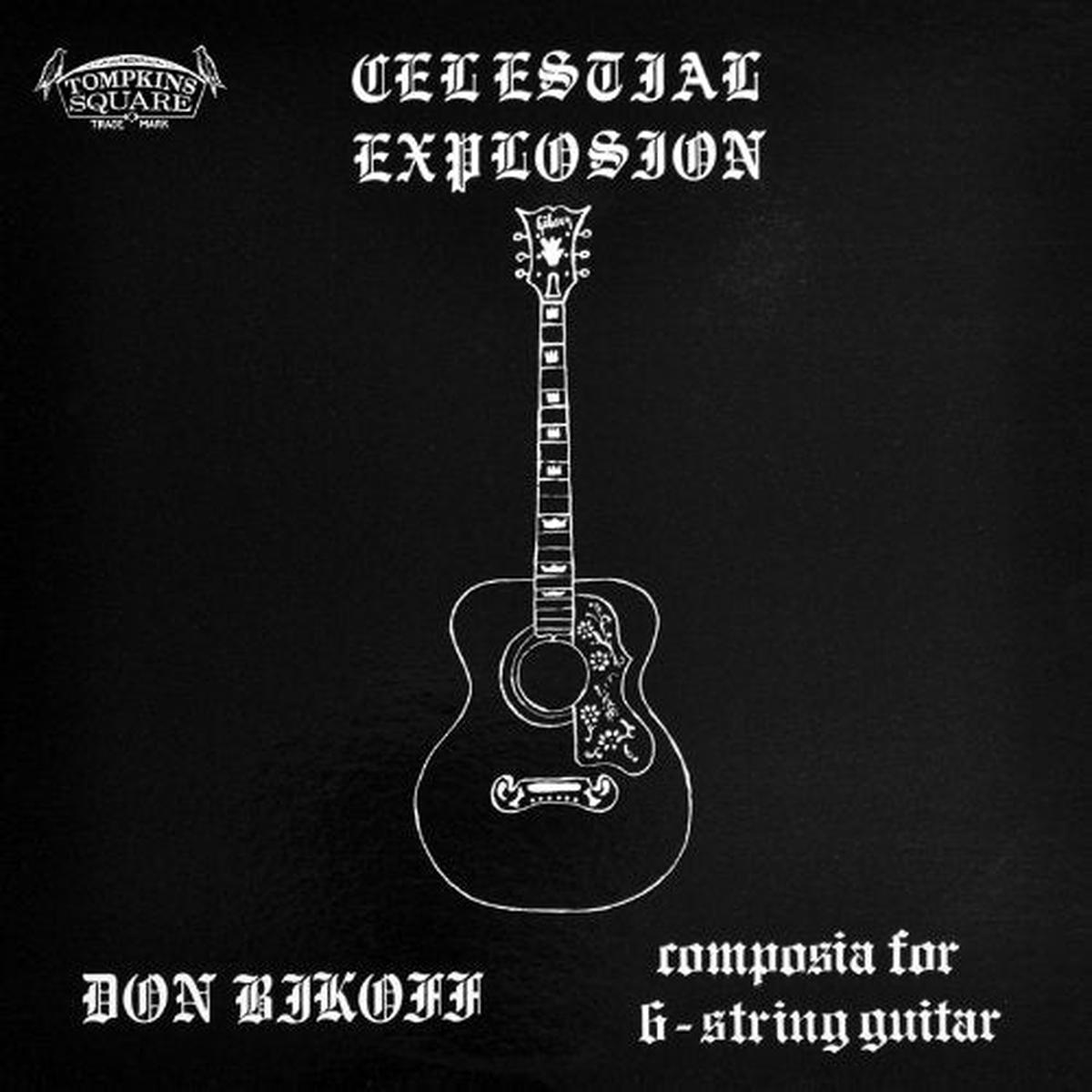 Don Bikoff – Celestial Explosion (LP)