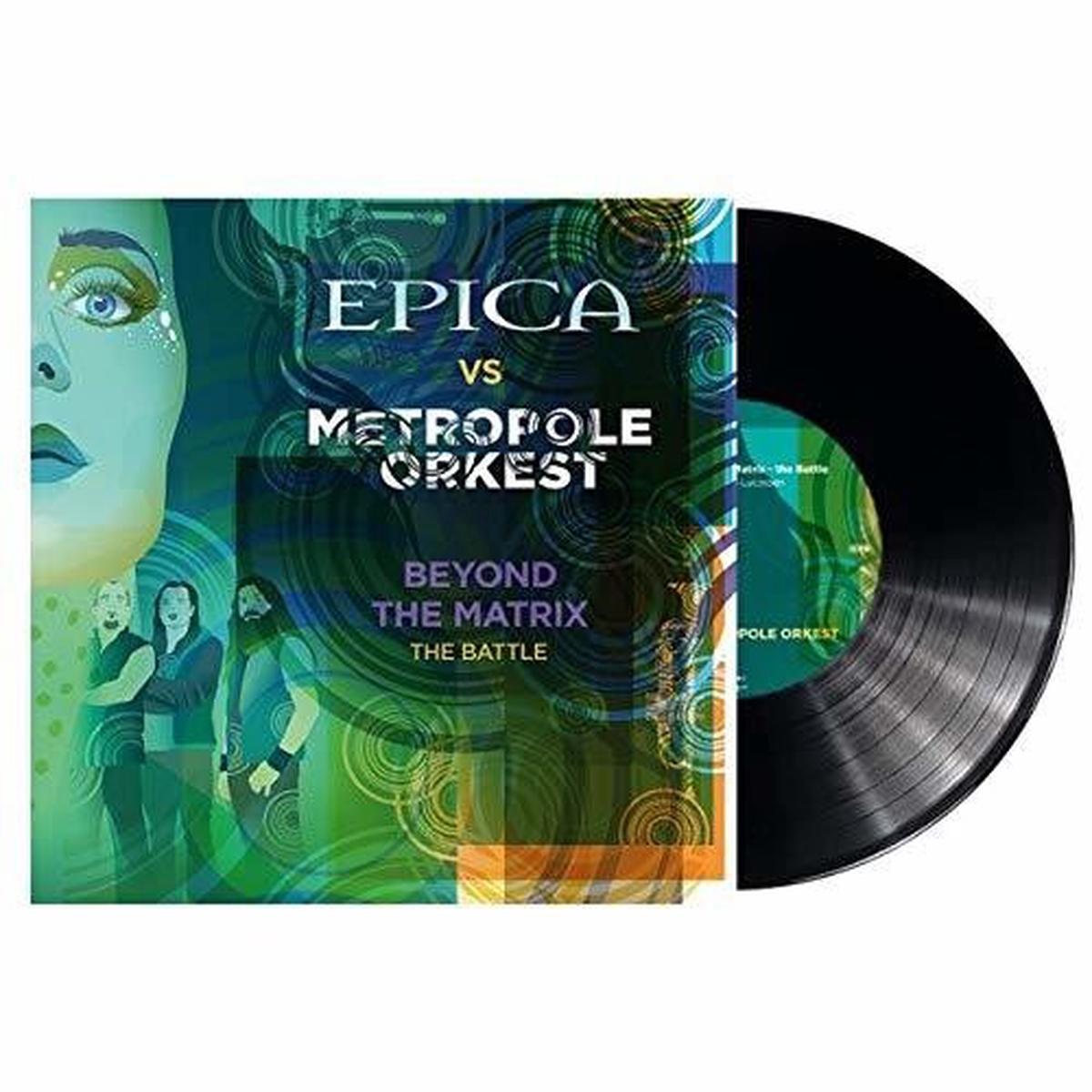 Epica: Beyond the Matrix: The Battle – VINYL LP