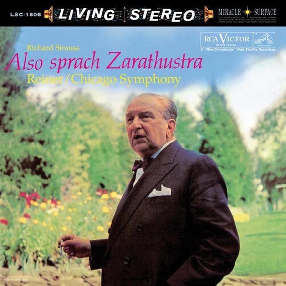 Fritz Reiner: Richard Strauss: Also Sprach Zarathustra – VINYL LP