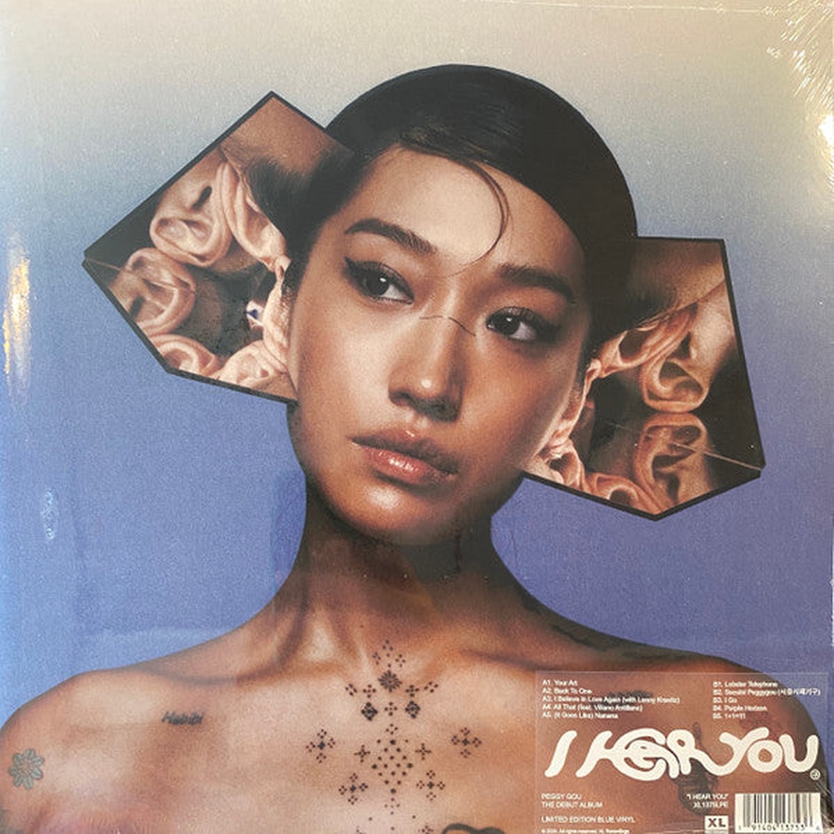GOU, PEGGY – I HEAR YOU : BLUE VINYL – LP