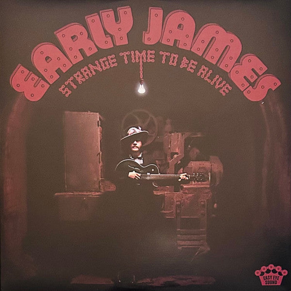 JAMES, EARLY – STRANGE TIME TO BE ALIVE – LP