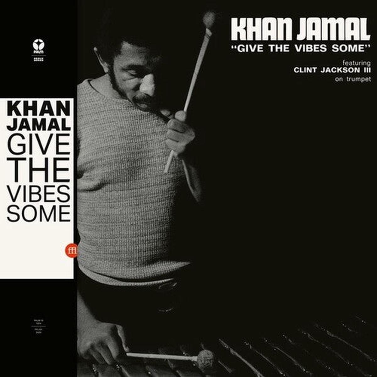 Khan Jamal: Gives The Vibes Some – VINYL LP