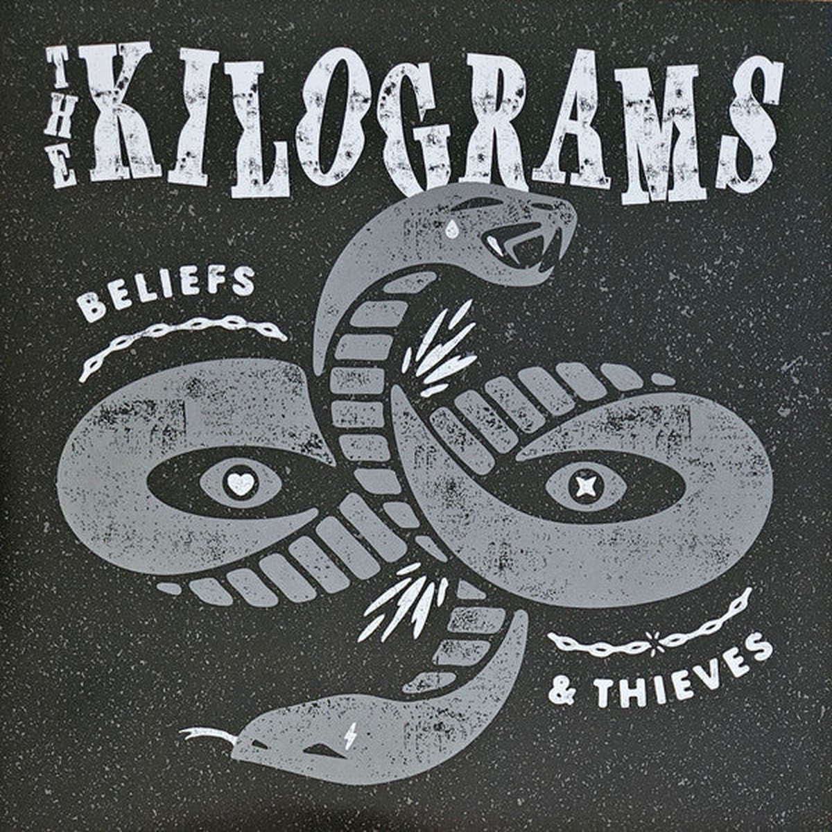 KILOGRAMS – BELIEFS & THIEVES : SKY BLUE VINYL – LP
